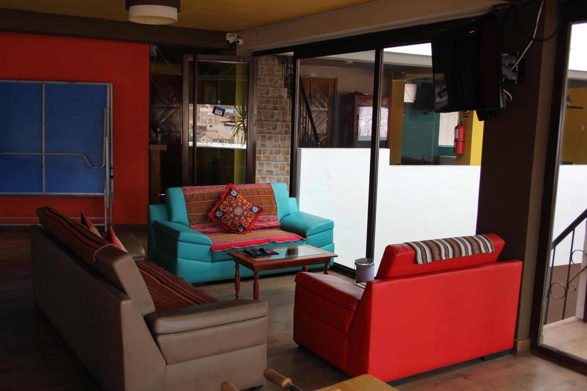 Cuscopackers Hostels Exterior foto