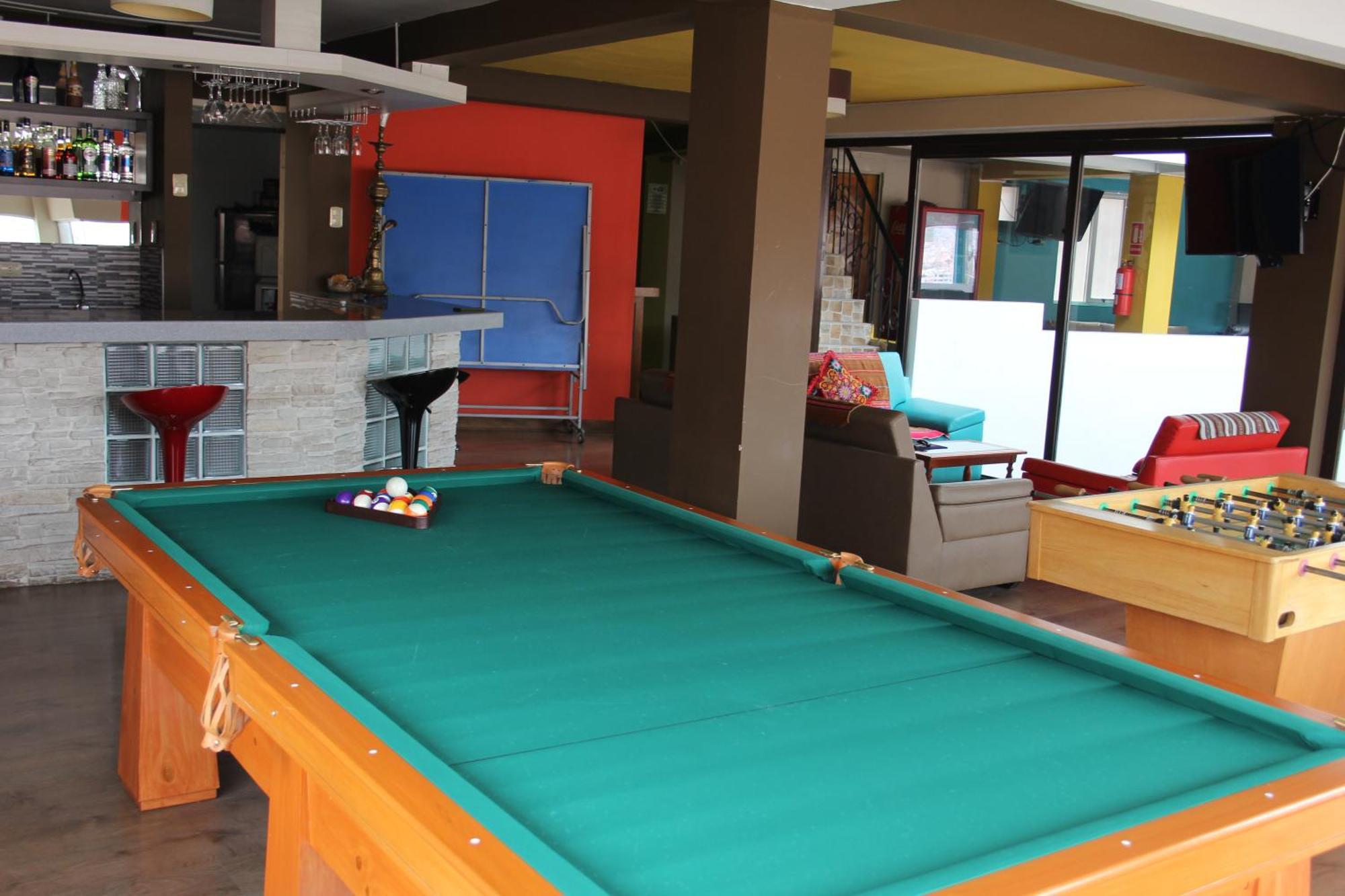 Cuscopackers Hostels Exterior foto